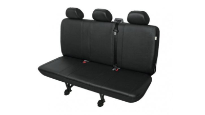 Husa bancheta microbuz 3 locuri din piele ecologica Practical DV3 pentru Citroen Jumper, Fiat Ducato, Ford Transut, Iveco Daily, Opel Movano, Peugeot Boxer, Vw T6