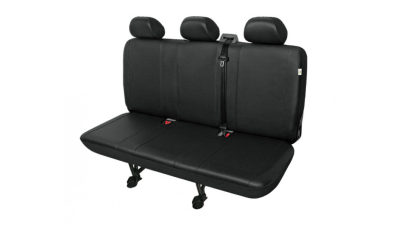 Husa bancheta microbuz 3 locuri din piele ecologica Practical DV3 Trafic pentru Nissan Primastar, Opel Vivaro, Renault Trafic II