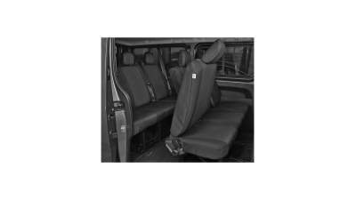 Set huse scaune auto Kegel Tailor Made DV3  Split pentru Renault Trafic III 2014- , Opel Vivaro II 2014-, Nissan NV300 2016-, Fiat Talento 2016-