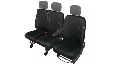 Huse scaune auto Iveco Daily 5, 2014-prezent, husa scaun sofer + bancheta doua locuri pasager, Tailor Made Kegel