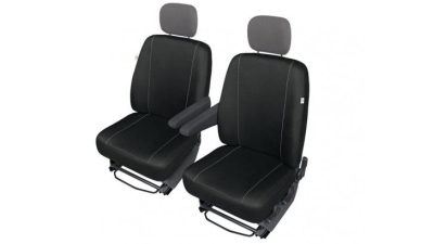 Set huse scaune Iveco Daily 5, 2014-prezent, husa scaun sofer + scaun individual pasager, Tailor Made Kegel