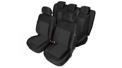 Set huse scaune auto Kegel Tailor Made pentru Opel Corsa E 2015-, set huse fata + spate