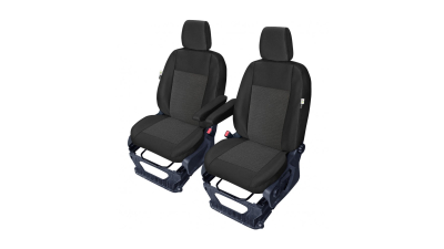 Set huse scaune auto Kegel Tailor Made pentru Ford Tourneo Custom 1 + 1, set huse scaun camion