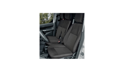 Set huse scaune auto Kegel Tailor Made pentru Ford Transit Connect II dupa 2014, ptr scaun sofer + pasager 2 locuri, spatar bancheta masuta rabatabila