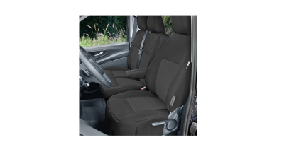Set huse scaune auto Kegel Tailor Made pentru Mercedes Vito III (W447) dupa 2014, ptr scaun sofer + bancheta pasager 2 locuri, 1 + 2