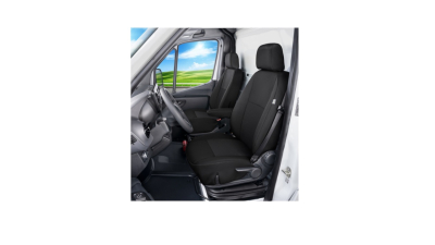 Set huse scaune auto Kegel Tailor Made pentru Mercedes Sprinter (W907) dupa 2018, ptr scaun sofer + pasager, 1 + 1