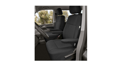 Set huse scaune auto Kegel Tailor Made pentru VW T5 2003-2015,  T6 dupa 2015, ptr scaun sofer + pasager, 1 + 1