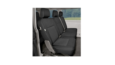 Set huse scaune auto Kegel Tailor Made pentru VW T6 dupa 2016, bancheta 2+1, ptr rand 2