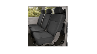 Set huse scaune auto Kegel Tailor Made pentru VW T6 dupa 2016, pentru 3 scaune individuale, 1+1+1
