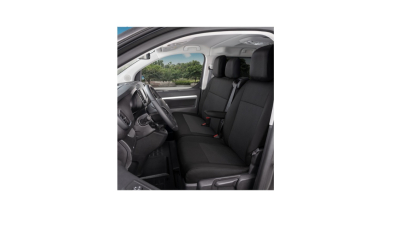 Set huse scaune auto Kegel Tailor Made Van DV1 + DV1 pentru Peugeot Expert 3, Traveller, Citroen Jumpy dupa 2016, Opel Vivaro C, Zafira Life dupa 2019, Toyota ProAce 2, ProAce Verso 2 dupa 2016, ptr scaun sofer + bancheta pasager 2 locuri, 1 + 2
