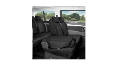 Set huse scaune auto Kegel Tailor Made pentru Peugeot Expert III , Traveller, Citroen Jumpy, SpaceTourer,  Toyota ProAce II, ProAce Verso II 2016-, Opel Vivaro C, Zafira Life 2019-,   DV3, 3 locuri  2+1 pentru randul 2 sau 3