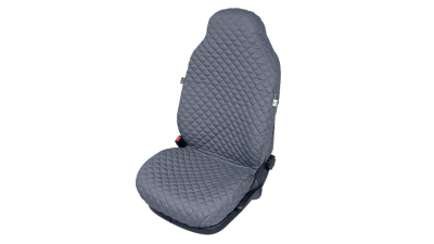 Husa scaun auto COMFORT pentru Volkswagen New Beetle, culoare gri, bumbac + polyester