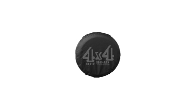 Husa roata rezerva inscriptie '4x4 off-road' marca Kegel, piele ecologica, marime 82, 79-82X17-26CM