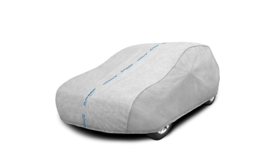 Prelata auto, husa exterioara Citroen C1 2005-2014; Citroen C1 2014-, impermeabila in exterior anti-zgariere in interior marime S3 Hatchback 335-355, model Basic Garage