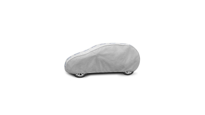 Prelata auto, husa exterioara Renault Twingo, impermeabila in exterior anti-zgariere in interior lungime 355-380cm, M1 Hatchback, model Basic Garage