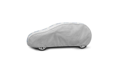 Prelata auto, husa exterioara Peugeot 308 Hatchback, impermeabila in exterior anti-zgariere in interior lungime 405-430cm, L1 Hatchback/ Combi, model Basic Garage
