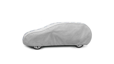 Prelata auto, husa exterioara Rover 75 Combi, impermeabila in exterior anti-zgariere in interior lungime 455-480cm, XL Hatchback/ Combi, model Basic Garage