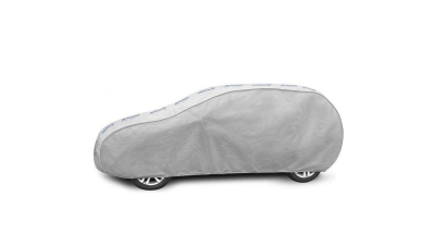 Prelata auto, husa exterioara Rover 45 Hatchback , impermeabila in exterior anti-zgariere in interior lungime 430-455cm, L2 Hatchback/ Combi, model Basic Garage