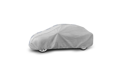 Prelata auto, husa exterioara Renault 19 Sedan, impermeabila in exterior anti-zgariere in interior lungime 380-425cm, M Sedan, model Basic Garage