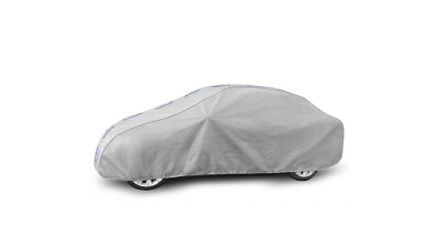 Prelata auto, husa exterioara Rover 45, impermeabila in exterior anti-zgariere in interior lungime 425-470cm, L Sedan, model Basic Garage