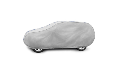 Prelata auto, husa exterioara Opel Mokka, impermeabila in exterior anti-zgariere in interior lungime 430-460cm, L Suv/ Off Road, model Basic Garage