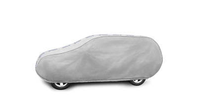 Prelata auto, husa exterioara Saab 9-4x, impermeabila in exterior anti-zgariere in interior lungime 450-510cm, XL Suv/ Off Road, model Basic Garage