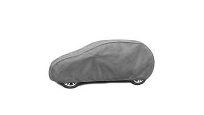 Prelata auto, husa exterioara Opel Agila B Dupa 2007-2014 impermeabila in exterior anti-zgariere in interior lungime 355-380cm, M1 Hatchback model Mobile Garage