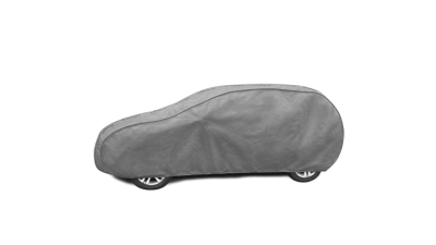 Prelata auto, husa exterioara Vw Golf 1 Hatchback impermeabila in exterior anti-zgariere in interior lungime 380-405cm, M2 Hatchback model Mobile Garage