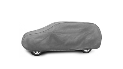 Prelata auto, husa exterioara Toyota Hilux impermeabila in exterior anti-zgariere in interior lungime 490-530cm, XL Pickuphardtrop model Mobile Garage