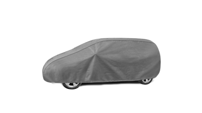 Prelata auto, husa exterioara Peugeot Partner impermeabila in exterior anti-zgariere in interior lungime 410-450cm, L Van model Mobile Garage