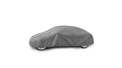 Prelata auto, husa exterioara Honda Cr-X III, impermeabila in exterior anti-zgariere in interior marime S coupe 380-400, model Mobile Garage