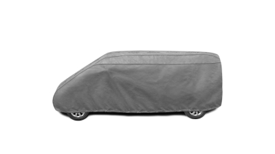 Prelata auto, husa exterioara Ford Transit Custom impermeabila in exterior anti-zgariere in interior lungime 490-520cm, L500 Van model Mobile Garage
