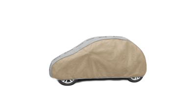 Prelata auto, husa exterioara Seat Arosa, impermeabila in exterior anti-zgariere in interior lungime 335-355cm, S3 Hatchback, model Optimal Garage