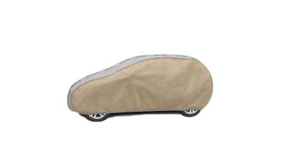 Prelata auto, husa exterioara Renault Clio 1, Clio 2, impermeabila in exterior anti-zgariere in interior lungime 355-380cm, M1 Hatchback, model Optimal Garage