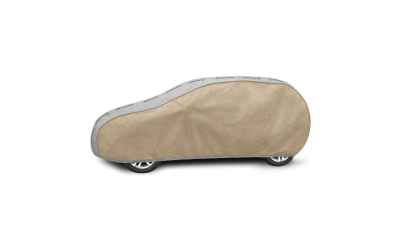 Prelata auto, husa exterioara Peugeot 308 Hatchback, impermeabila in exterior anti-zgariere in interior lungime 405-430cm, L1 Hatchback/ Combi, model Optimal Garage