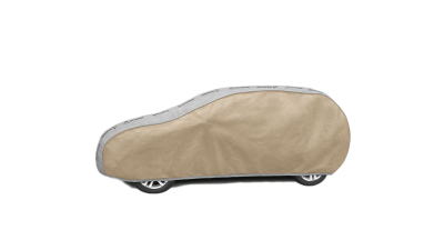 Prelata auto, husa exterioara Renault Megane 4 Hatchback , impermeabila in exterior anti-zgariere in interior lungime 430-455cm, L2 Hatchback/ Combi, model Optimal Garage