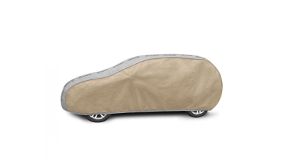 Prelata auto, husa exterioara Skoda Scala, impermeabila in exterior anti-zgariere in interior marime L2 hatchback/Combi 430-455, model Optimal Garage
