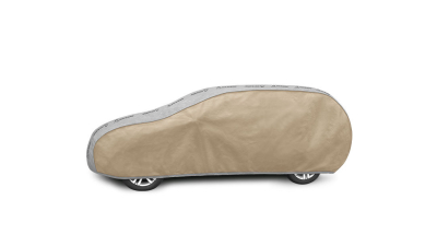 Prelata auto, husa exterioara Rover 75 Combi, impermeabila in exterior anti-zgariere in interior lungime 455-480cm, XL Hatchback/ Combi, model Optimal Garage