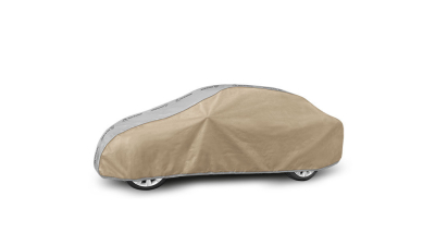Prelata auto, husa exterioara Rover 400, impermeabila in exterior anti-zgariere in interior lungime 425-470cm, L Sedan, model Optimal Garage