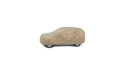 Prelata auto, husa exterioara Mitsubishi Ii (Junior dupa 1995-2000, impermeabila in exterior anti-zgariere in interior marime M Wrangler 385-425, model Optimal Garage