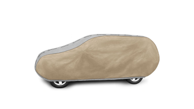 Prelata auto, husa exterioara Porsche Cayenne, impermeabila in exterior anti-zgariere in interior lungime 450-510cm, XL Suv/ Off Road, model Optimal Garage