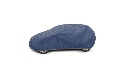 Prelata auto, husa exterioara Volkswagen Polo 4 9N ,Polo 5 6R dupa 2002 impermeabila in exterior anti-zgariere in interior lungime 380-405cm, M2 Hatchback model Perfect Garage