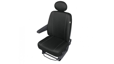 Husa scaun auto sofer Van Solid DV1 pentru Citroen Jumper, Fiat Ducato, Iveco Daily, Opel Movano, Vw LT, Crafter, Peugeot Boxer, Vw T4, T5