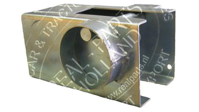 Antifurt cuplaj remorca si rulote Koker Luxe , zinc , fara lacat
