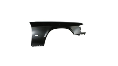 Aripa fata Mercedes 190 W201 10.1982-08.1993, parte montare dreapta, cu gaura semnalizator, 500102-1, Aftermarket