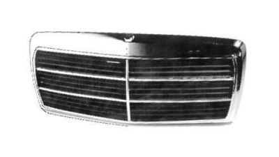 Grila radiator Mercedes 190 (W201), 10.1982-08.1993, crom/negru, 2018800785, 500105-0