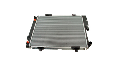 Radiator racire Mercedes 190 (W201) 06.1986-1993 Model 190 Motorizare 2, 6 R6 118/122kw, Model 190 3, 2 Amg Motorizare 3, 2 R6 172kw Benzina, tip climatizare cu/fara AC, cutie M/A, dimensiune 550x438x32mm, Cu lipire fagure prin brazare, Aftermarket