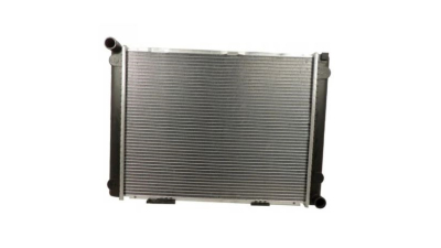 Radiator racire Mercedes 190 (W201) 06.1985-06.1993, motor 2.5 D, 66/69 kw, diesel, cutie manuala, 573x448x32 mm, aluminiu brazat/plastic, 