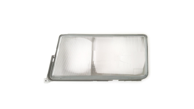 Dispersor sticla far Mercedes 190 (W201), 10.1982-08.1993, Dreapta, Fata, Producator:Tyc; Ece; Fara Rama; Rht/Lhd, 28268590; 28268990;