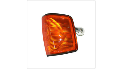 Lampa semnalizare fata Mercedes 190 (W201) 10.1982-08.1993, Stanga, omologare ECE, portocaliu, fara suport becuri, Depo, 8209921, 2018260043